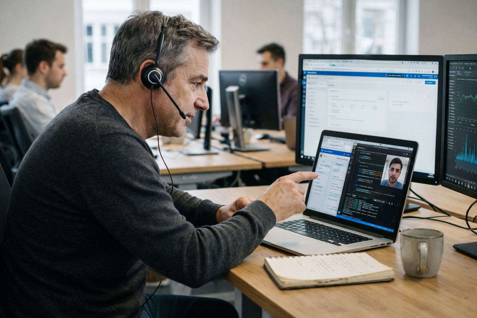 Real-Time Job Support